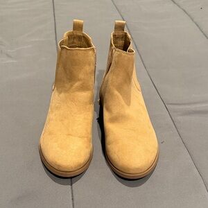 Time and Tru Tan Ankle Boots